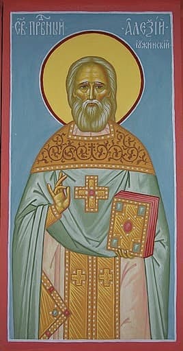 Icône de Saint Alexis d'Ugine