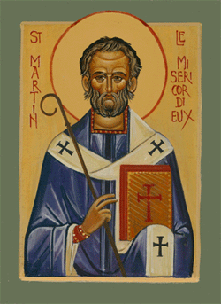 Icône de Saint Martin de Tours
